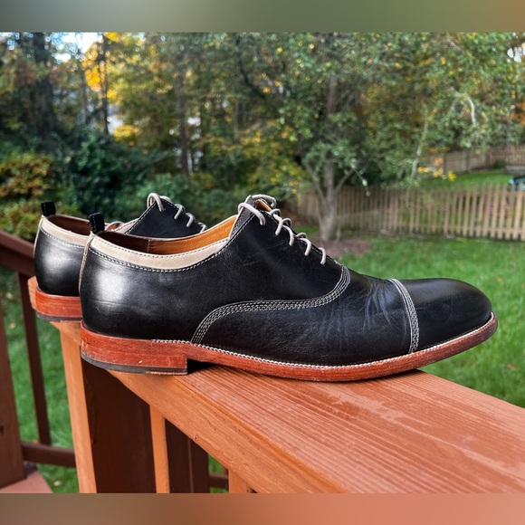 Johnston and Murphy Captoe Dress Shoes - Picture 2 of 6